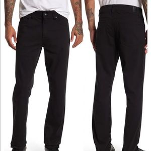 Comfort Flex Knit 5-Pocket Pants by UNION